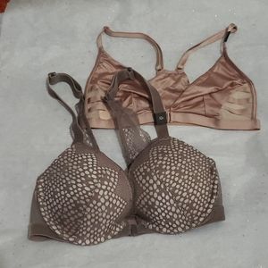 Lot of 2 Victoria's Secret bra